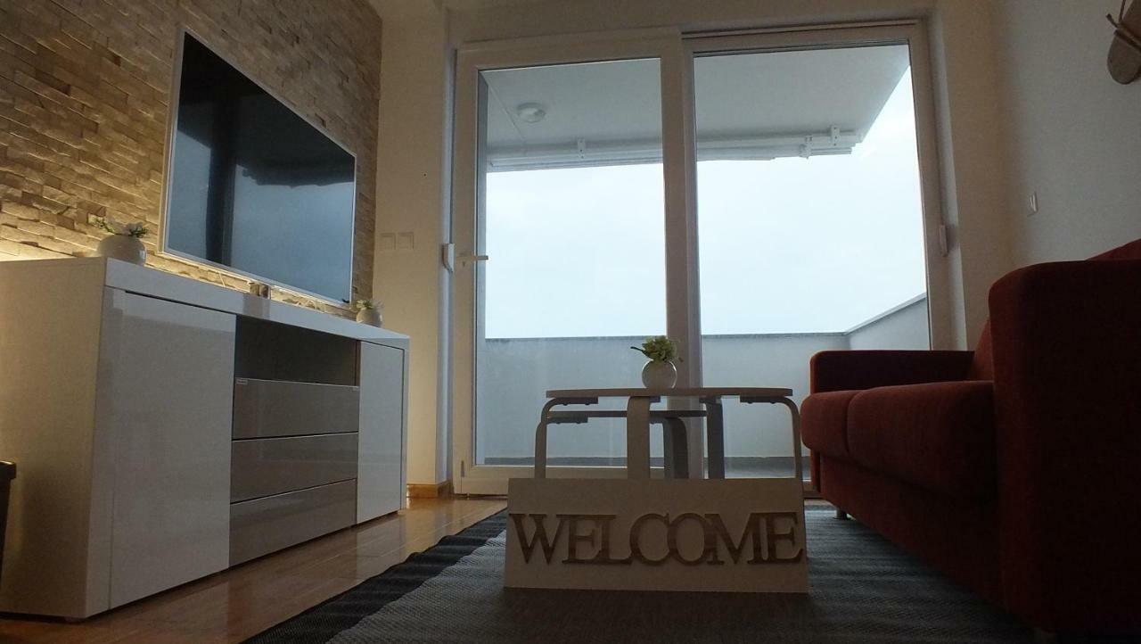 Apartment Paulina Novalja Kültér fotó